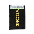 Luxury Non-Slip PVC Welcome Mat - Ultimate Mud & Water Absorbent Entrance Rug