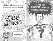 "Ronaldo Rules: The Ultimate Guide to Football Superstars - Brand New Book by Simon Mugford and Dan Green!"