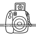 Cute & Groovy Coloring Book – Bold, Easy Designs for Relaxation | Perfect for Adults & Kids