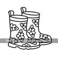Cute & Groovy Coloring Book – Bold, Easy Designs for Relaxation | Perfect for Adults & Kids