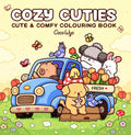 Cozy Cuties – A Cute & Comfy Coloring Book for All Ages
