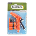 Transform Your Lawn Care with the Ultimate Garden Hose Spray Nozzle & Connector Set!