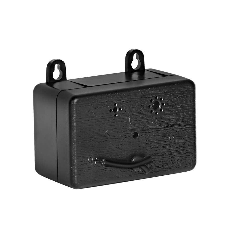 Outdoor Ultrasonic Pet Dog Stop Barking anti Bark Control Device Silencer Tool