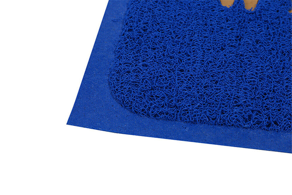 Luxury Non-Slip PVC Welcome Mat - Ultimate Mud & Water Absorbent Entrance Rug