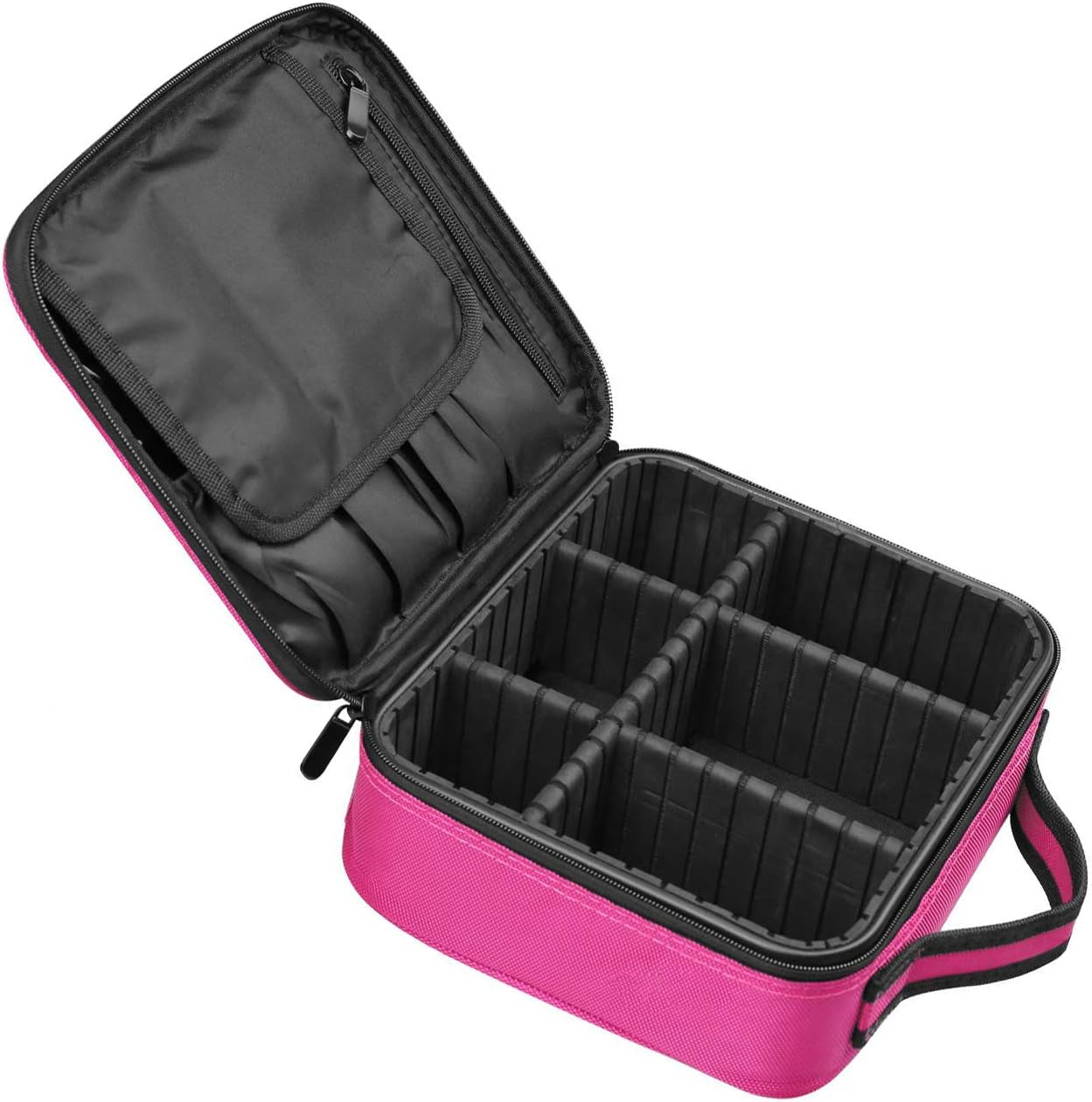 Portable Makeup Bag Cosmetic Case Storage Box Travel Organizer Pouch Toiletry