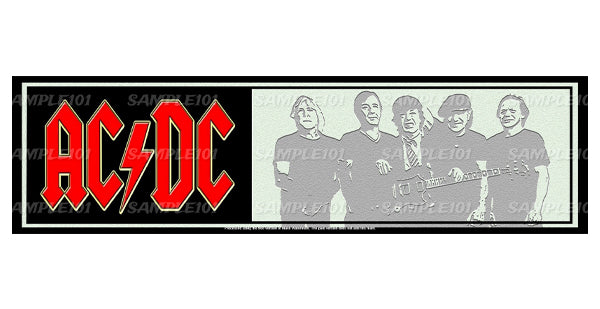 ACDC BAND BAR RUNNER BAR MAT MATS