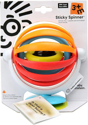 Sticky Spinner High Chair Toy – BPA-Free Activity Toy for Babies | Developmental Fun for Ages 3+ Months