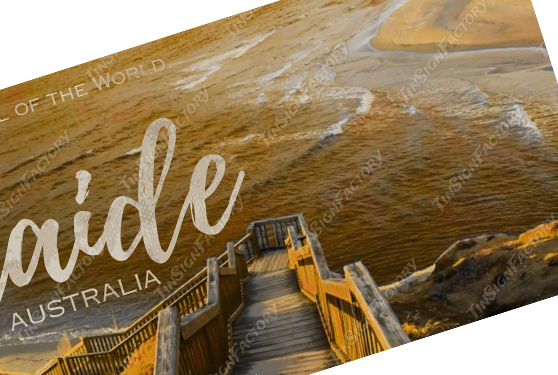 ADELAIDE THE WINE CAPITAL OF THE WORLD AUSTRALIA