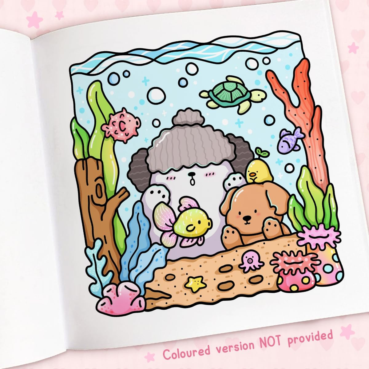 Cozy Cuties – A Cute & Comfy Coloring Book for All Ages