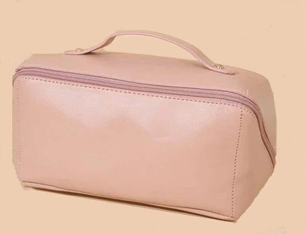 Pink Toiletry Bag – Travel Accessory for Luggage & Essentials