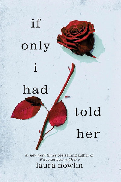 "If Only I Had Told Her" by Laura Nowlin - Brand New Paperback Book from Australia