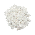 Chic White Garden Stones - 750G Elegant Decorative Accents for Gorgeous Home Décor and Displays