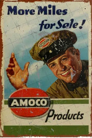 AMOCO MORE MILES