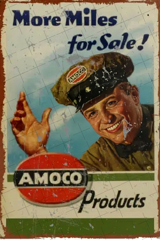 AMOCO MORE MILES