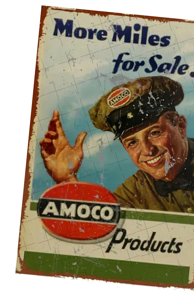 AMOCO MORE MILES