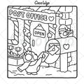 Comfy Days: Coloring Book for Adults and Teens Featuring Super Cute Animal Characters in Cozy Hygge Moments for Relaxation