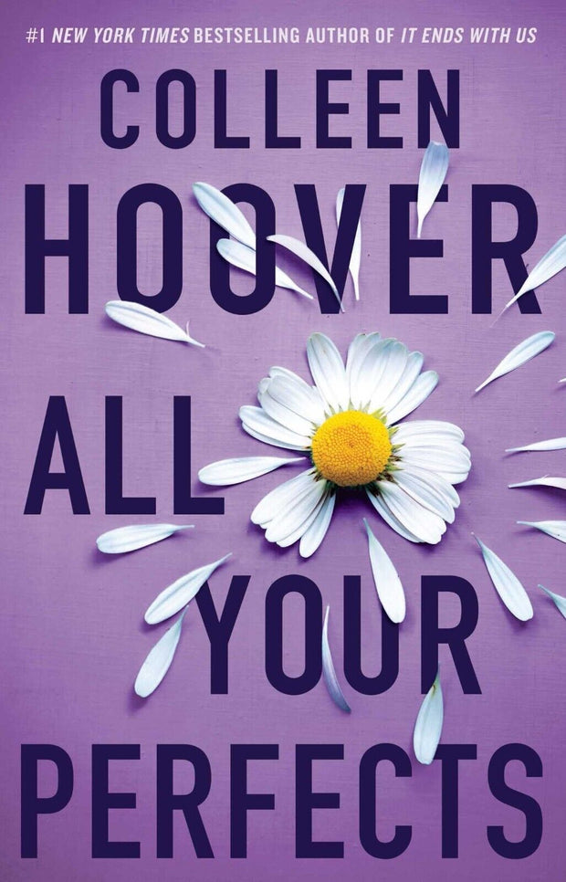 "Unforgettable Love Story: All Your Perfects by Colleen Hoover - Brand New Paperback with Free Shipping!"