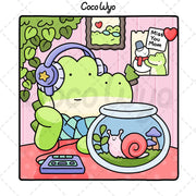Comfy Days: Coloring Book for Adults and Teens Featuring Super Cute Animal Characters in Cozy Hygge Moments for Relaxation