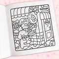 Cozy Cuties – A Cute & Comfy Coloring Book for All Ages
