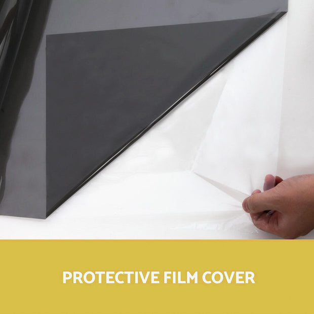 Car Home Window Tint Film Black Roll 5% VLT 760Mm*7M Tinting Tools Kit
