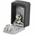 Ultimate Outdoor 4-Digit Wall-Mounted Combination Lock Safe Box for Your Valuables