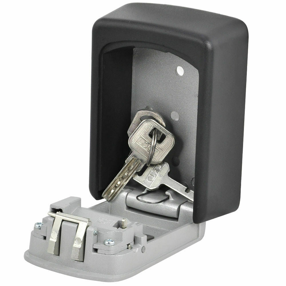 Ultimate Outdoor 4-Digit Wall-Mounted Combination Lock Safe Box for Your Valuables