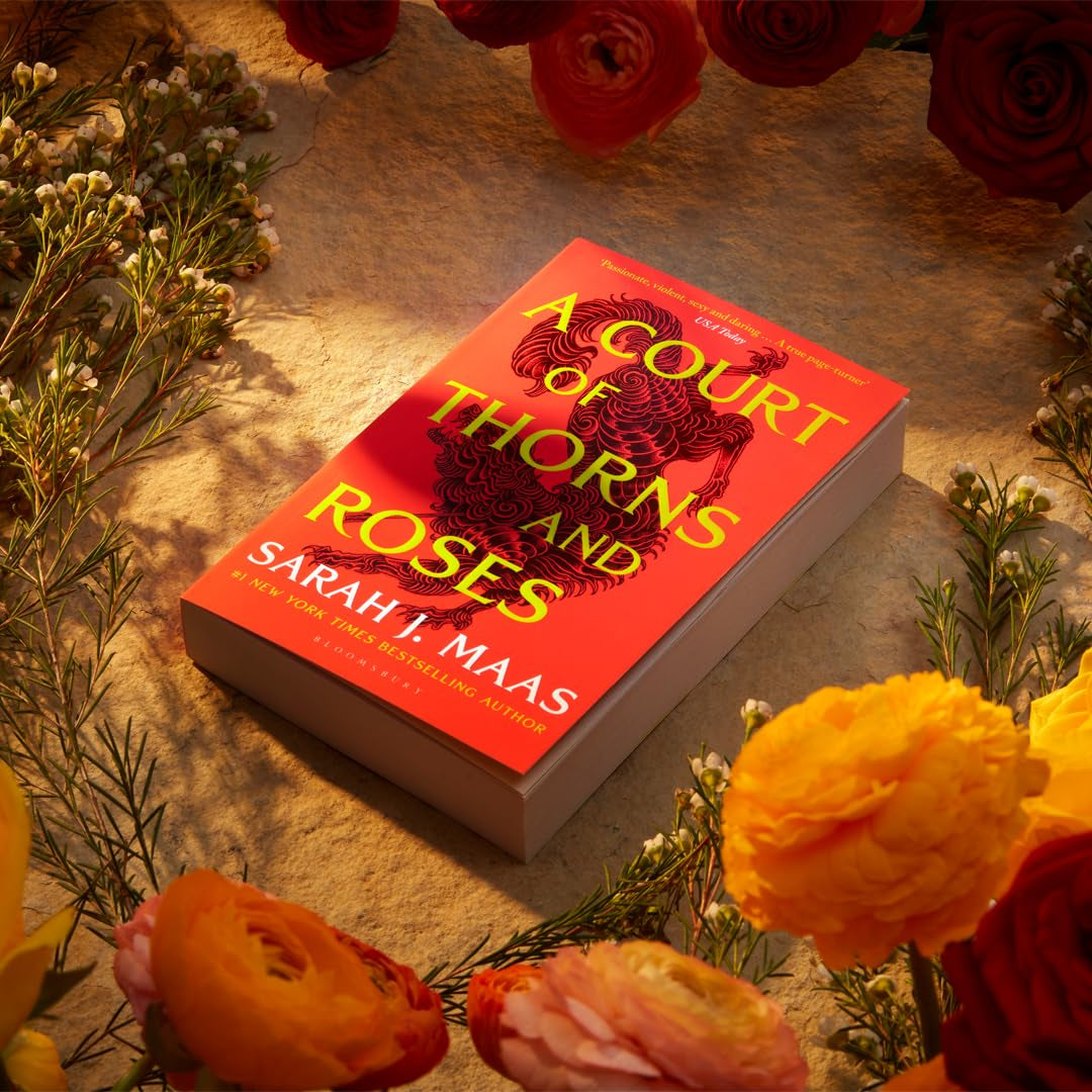 A Court of Thorns and Roses – Book 1 of the Globally Bestselling ACOTAR Fantasy Series by Sarah J. Maas