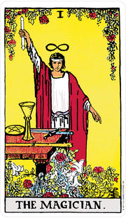 Rider Waite Tarot Deck - Standard