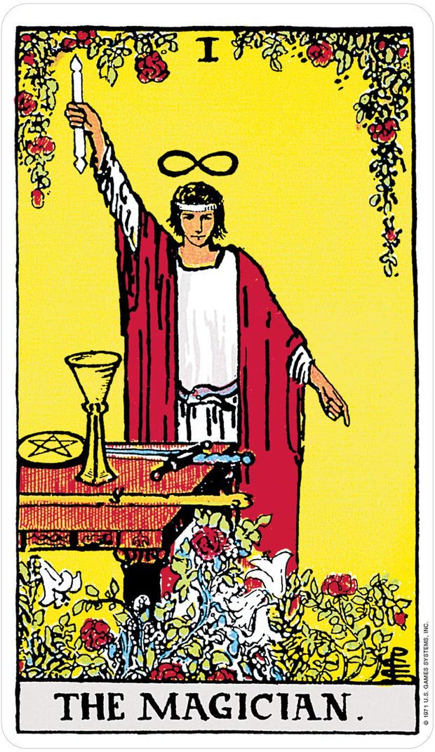 Rider Waite Tarot Deck - Standard