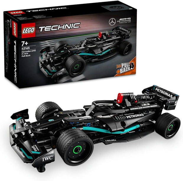 Technic Mercedes-AMG F1 W14 E Performance – Pull-Back Model Race Car Toy | Authentic Details for Kids Ages 7+ & Collectors