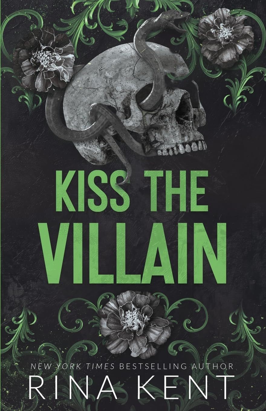 Kiss the Villain – A Dark MM Enemies-to-Lovers College Romance (Book 1)