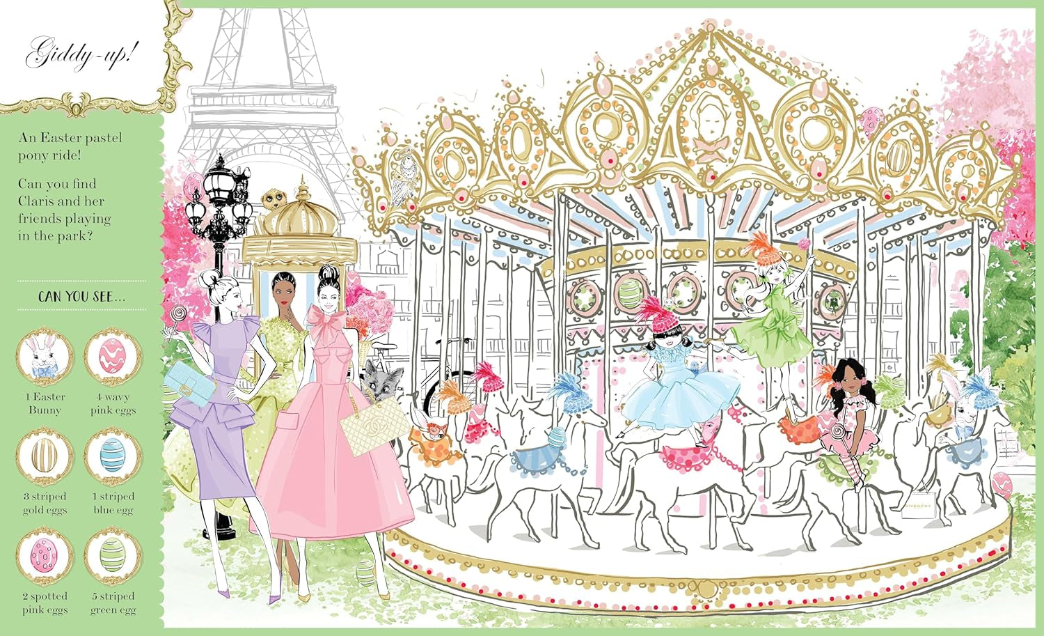 Where Is Claris at Easter!: Claris: a Look-And-Find Story!