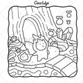 Lala Friends: Coloring Book for Adults and Teens Featuring Dreamy Characters in Imagined Worlds