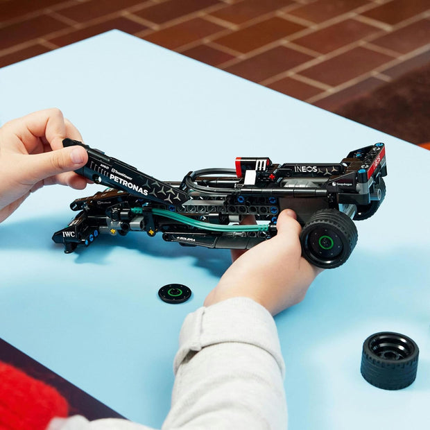 Technic Mercedes-AMG F1 W14 E Performance – Pull-Back Model Race Car Toy | Authentic Details for Kids Ages 7+ & Collectors