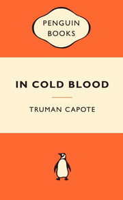 "Chilling Classic: In Cold Blood by Truman Capote | Brand New Paperback Edition - Popular Penguins"