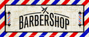 BARBERSHOP RUSTIC METAL