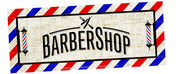 BARBERSHOP RUSTIC METAL