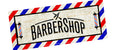 BARBERSHOP RUSTIC METAL