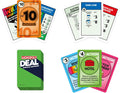 Deal Card Game – Fast & Fun Family Game | Ages 8+ | 2-5 Players | 15-Min Quick Play | Great for Travel
