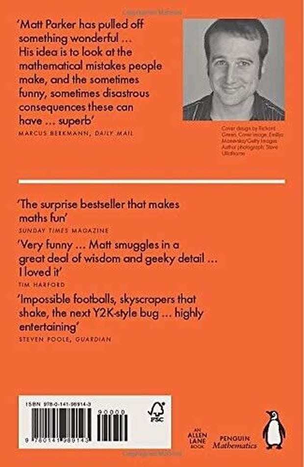 "Laugh and Learn with Humble Pi: Hilarious Math Mishaps by Matt Parker - Brand New Paperback Edition!"