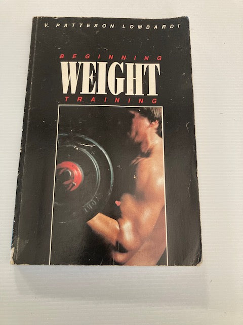 Beginning Weight Training front cover