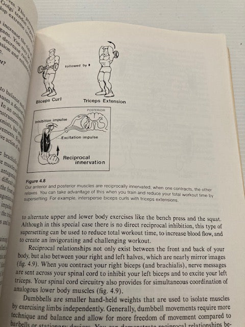 Beginning Weight Training interior page