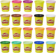 Hasbro Super Color Pack – 20 Tubs of Dough | Sensory & Educational Craft Toy for Kids Ages 2+