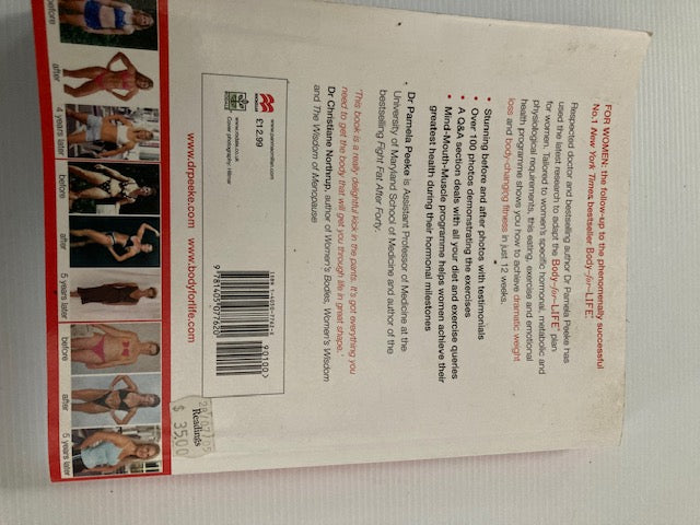 Body for Life for Women front cover