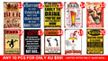 Bulk Buy-Humorous Signs