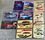 Rustic Look Signs- Buy Any 10 Designs Retro/ Vintage Tin Metal Sign Man Cave, Wall Home Décor, Shed-Garage, and Bar