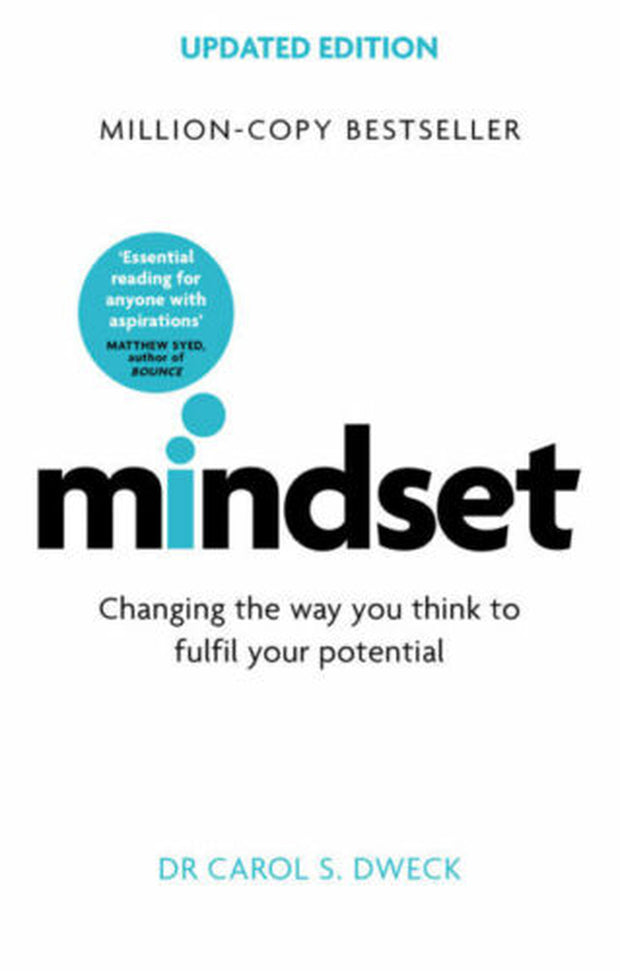 "Unlock Your Potential: Mindset by Carol Dweck - Updated Edition Paperback - Brand New with FREE SHIPPING!"
