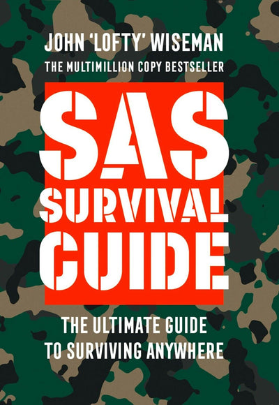 Ultimate Survival Guide: BRAND NEW Collins Gem Paperback Book with FREE SHIPPING in AU!