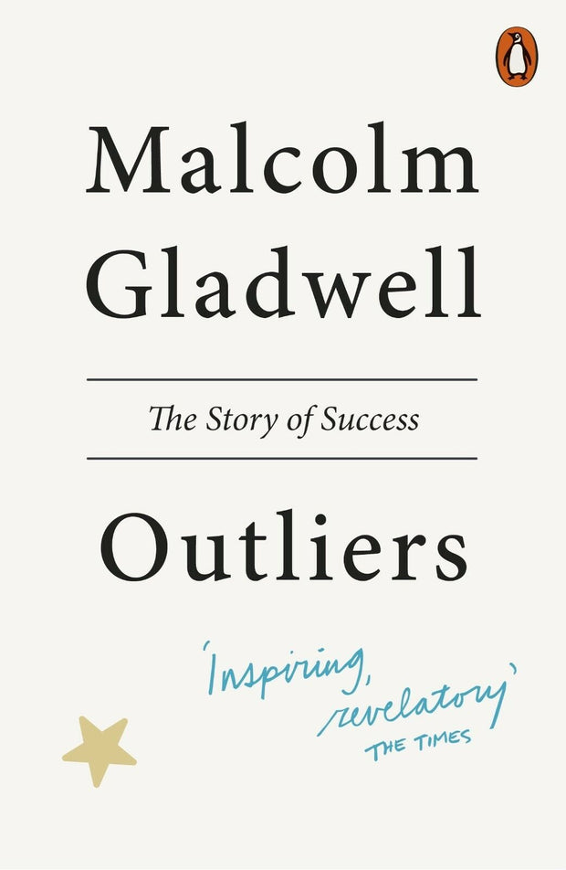 "Outliers: Uncover the Secrets of Success by Malcolm Gladwell - Paperback Edition with FREE Shipping!"