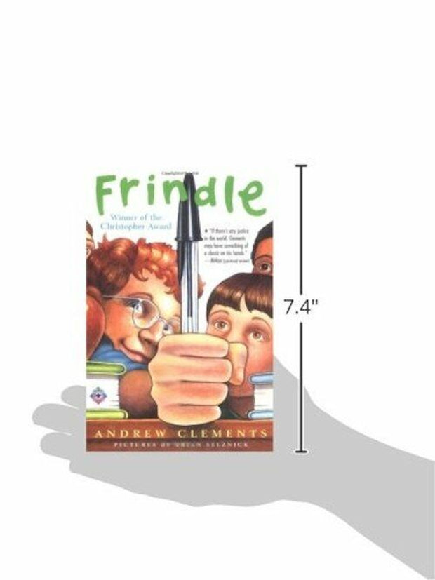 "Frindle by Andrew Clements - Brand New Paperback Book with Free Shipping!"